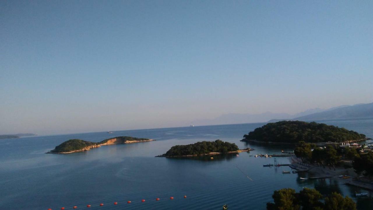 Hotel Majestic Ksamil Exterior photo